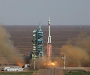 China launches its longest-ever manned space mission