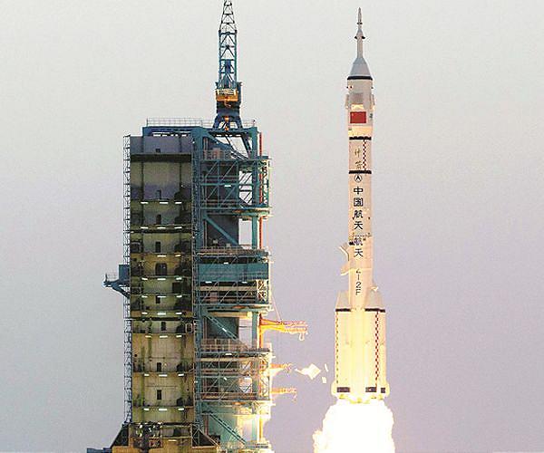 China launches Shenzhou-16 with first civilian to space station