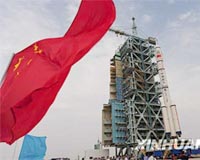 China reports successful space flight before rocket lifts off