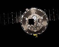Shenzhou-7 Monitor Satellite Finishes Mission After 100 Days In Space