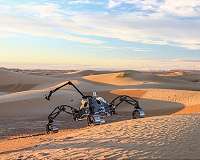 Self-driving rovers tested in Mars-like Morocco