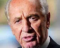 Iran nuclear program needs political, not military response: Peres