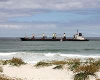 Mauritius braces to halt new oil spill as tanker breaks up