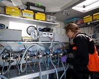 Global ocean microbe-virus interactions, drivers of Earth's ecosystems