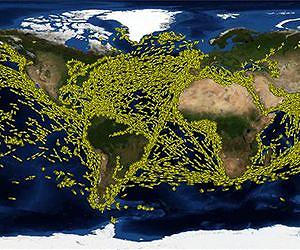 ISS Keeps Watch on World's Sea Traffic
