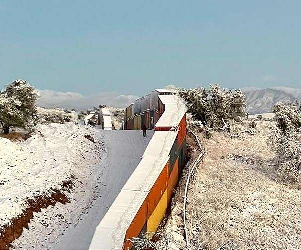 US-Mexico border wall threatening rare wildlife