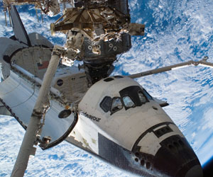 Endeavour undocks from International Space Station