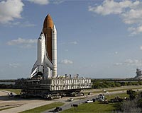 Atlantis To Move To Launch Pad For Hubble Servicing Mission