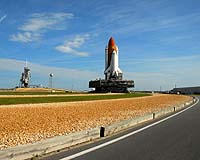 NASA delays Atlantis move to launch pad