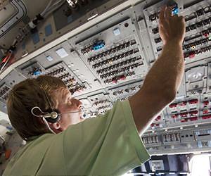 The 'Eyes, Ears and Hands' of the Shuttle Test Team
