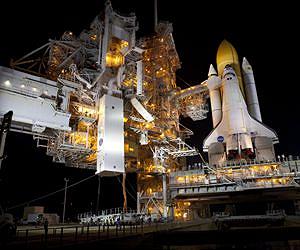 STS-135 Countdown Under Way