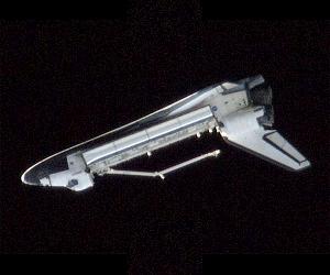Shuttle crew inspects heat shields before return: NASA