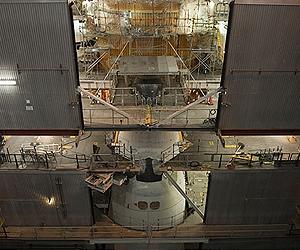 Orbiter Processing Facilities: High-Tech Shuttle Garages