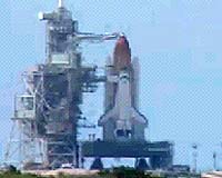 Shuttle Crew Arrives As Endeavour Countdown Gets Under Way