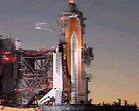 Endeavour Marches Toward Launch