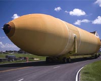 LockMart External Tank Is Pacing Item For Hubble Space Telescope Launch