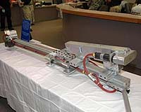 Sharp Group Devises Tank Sander