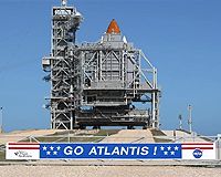 Atlantis Set For Launch Thursday But Weather Could Be A Problem