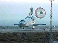 NASA Basks In Shuttle Success Amid Tumultuous Year