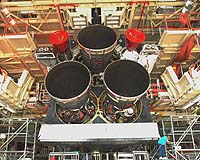 NASA Extends Space Shuttle Main Engine Contract