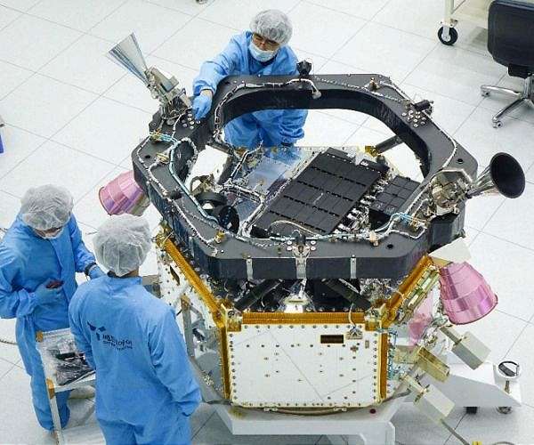 SI Imaging readies ultra-high-resolution satellite SpaceEye-T for launch