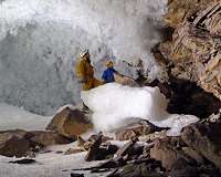 Sea-ice-free Arctic makes permafrost vulnerable to thawing