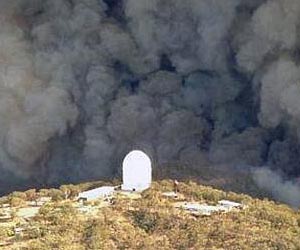 Australian observatory survives wildfire