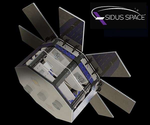 Sidus Space books slew of news orders for hardware and services