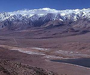 Rapid Sierra Nevada uplift tracked by scientists