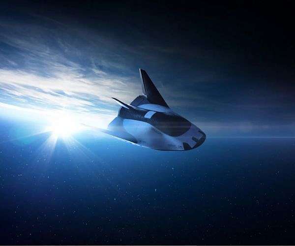 Sierra Space's Dream Chaser New Station Resupply Spacecraft for NASA