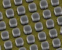 Stanford technology makes metal wires on solar cells nearly invisible to light