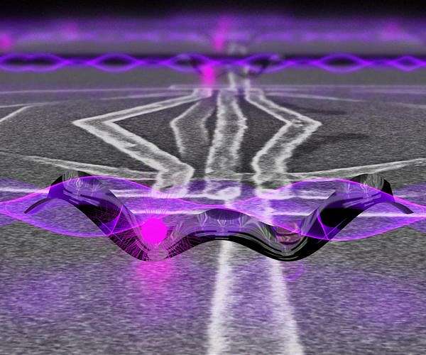 Novel hardware approach offers new quantum-computing paradigm