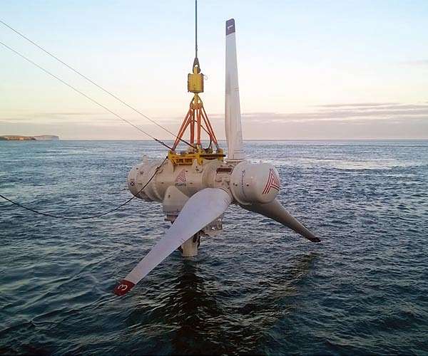 How tidal range electricity generation could meet future demand and storage problems
