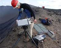 Is it gonna blow? Measuring volcanic emissions from space