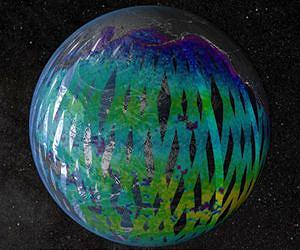 Aquarius Makes First Ocean Salt Measurements
