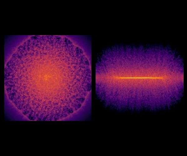 Simulated Milky Way with AI and supercomputing sets star modeling milestone