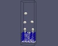 The cozier the better for bubbles inside powerful volcanoes