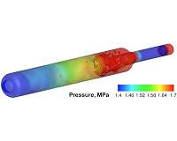 Scientists have deciphered the chemical reaction mechanism critical for cleaner combustion