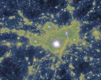 Hungry galaxies grow fat on the flesh of their neighbors
