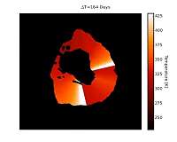 Waves of lava seen in Io's largest volcanic crater