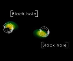 Simulations Uncover 'Flashy' Secrets of Merging Black Holes