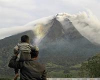 Indonesia's Mt. Sinabung blasts tower of smoke and ash into sky