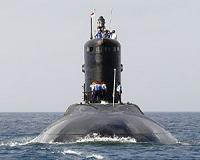 Pakistan navy says it stopped Indian sub from entering its waters