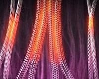 Carbon nanotubes improve metal's longevity under radiation