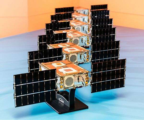 NASA's 6-Pack of Mini-Satellites Ready for Their Moment in the Sun