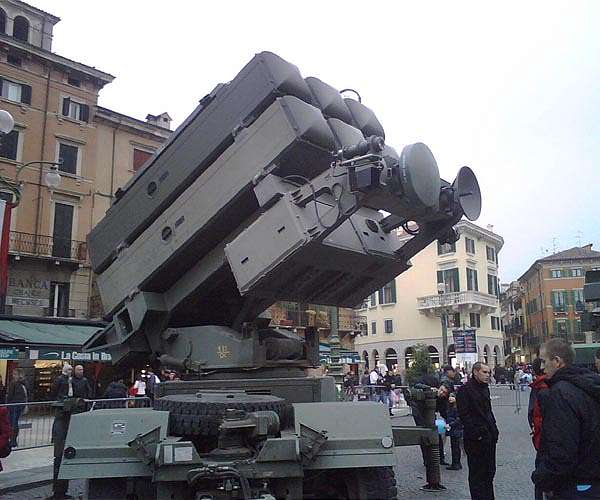 France, Italy, UK order more air defence missiles