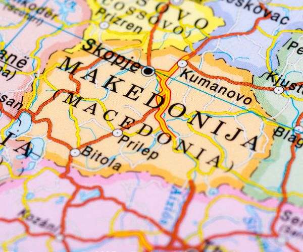 Hundreds evacuated as floods hit North Macedonia