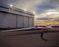 Supersonic commercial travel begins to take shape at Lockheed Martin Skunk Works