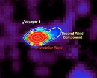 Satellite with UNH components sheds new light on solar system boundary
