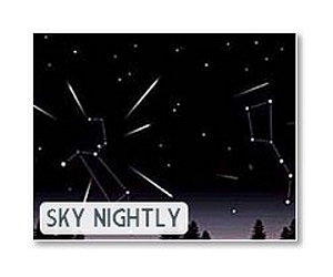 Venus, Jupiter in night sky dance
